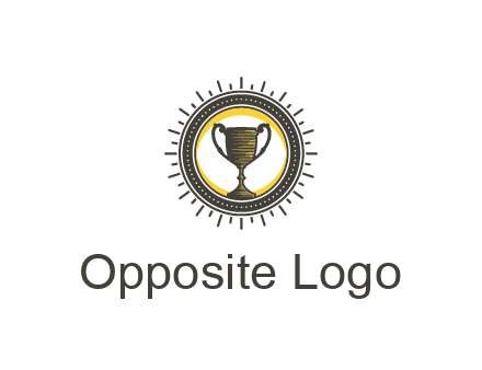 championship trophy logo