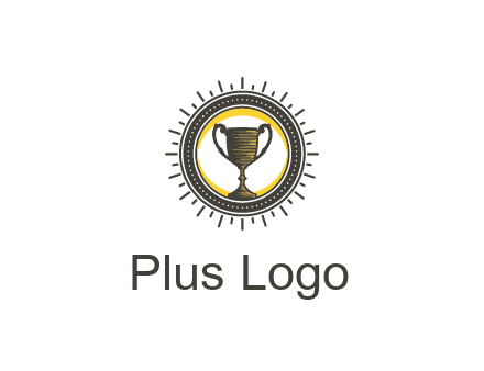championship trophy logo