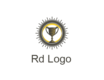 championship trophy logo