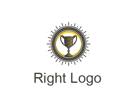 championship trophy logo