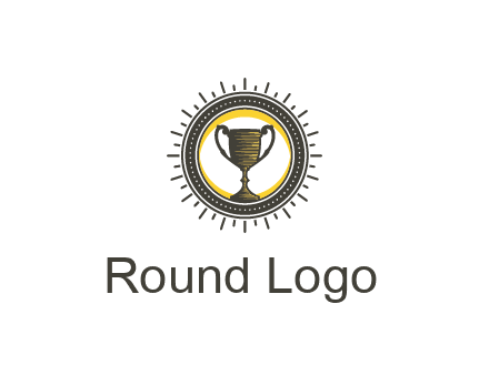 championship trophy logo