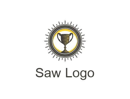 championship trophy logo