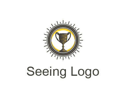 championship trophy logo
