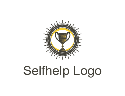 championship trophy logo