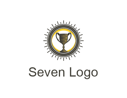 championship trophy logo