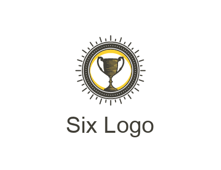 championship trophy logo