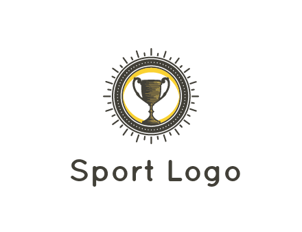 championship trophy logo