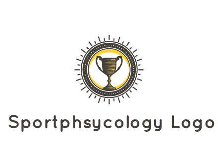 championship trophy logo