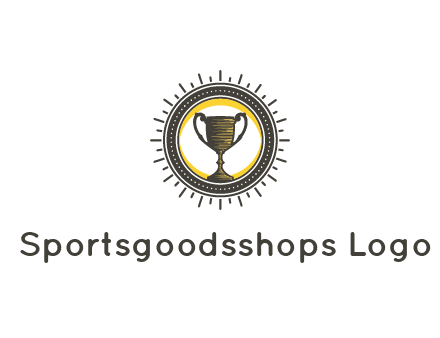 championship trophy logo