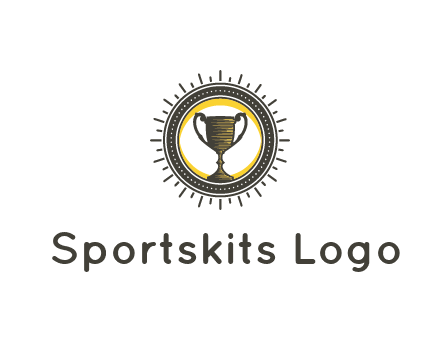 championship trophy logo