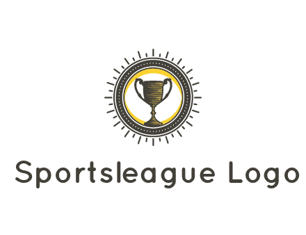 championship trophy logo