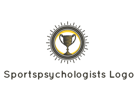 championship trophy logo