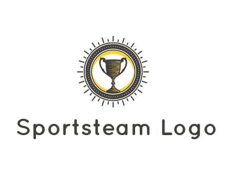 championship trophy logo