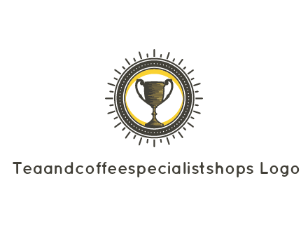 championship trophy logo