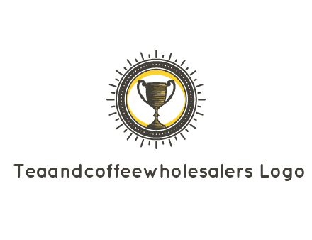 championship trophy logo