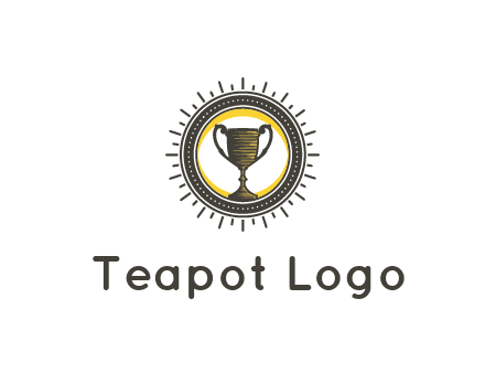 championship trophy logo
