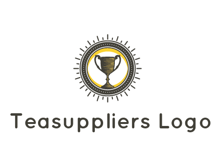 championship trophy logo