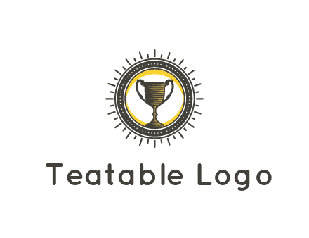 championship trophy logo