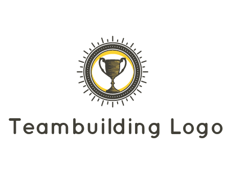 championship trophy logo