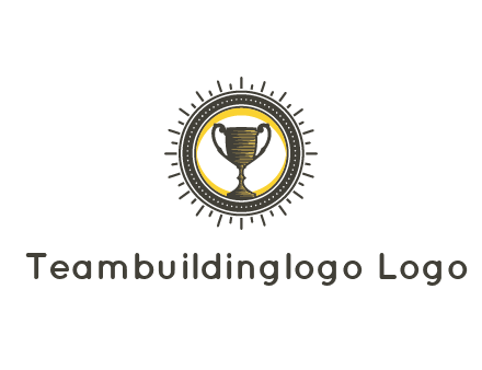 championship trophy logo