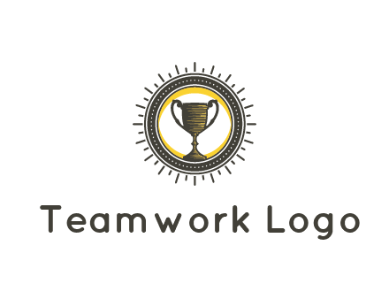 championship trophy logo