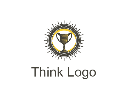 championship trophy logo