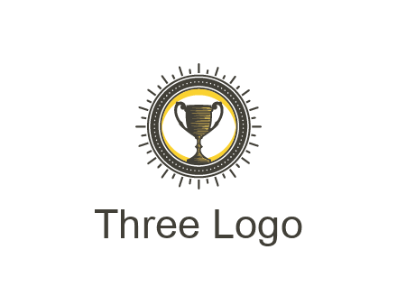 championship trophy logo
