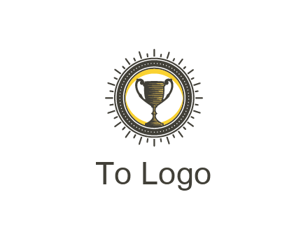 championship trophy logo