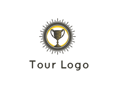 championship trophy logo