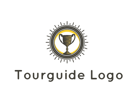 championship trophy logo
