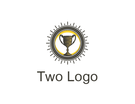 championship trophy logo