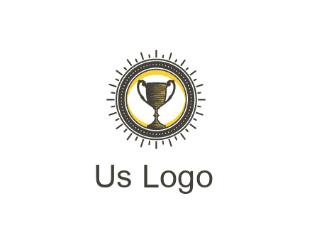 championship trophy logo