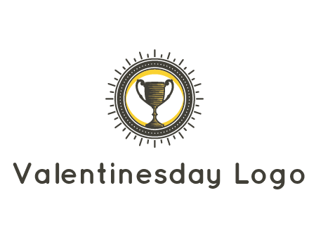 championship trophy logo