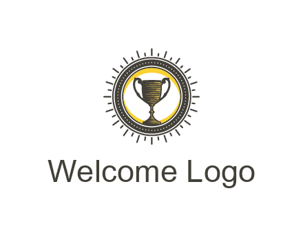championship trophy logo