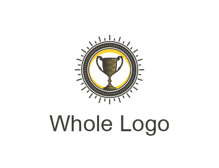 championship trophy logo