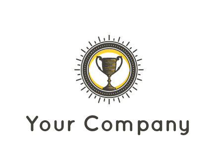 championship trophy logo