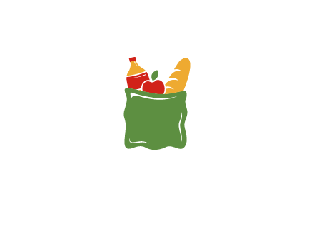 Grocery Store Logo, Graphic Templates - Envato Elements