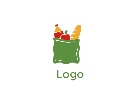 grocery bag logo
