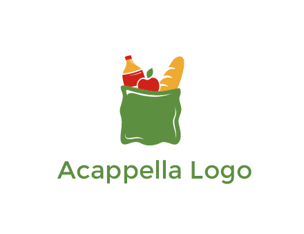 grocery bag logo