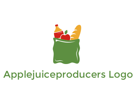 grocery bag logo