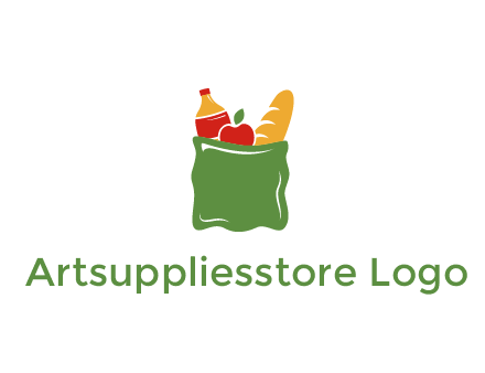 grocery bag logo