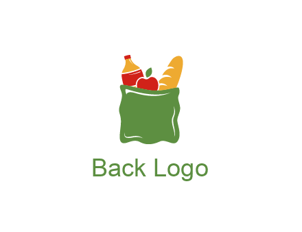 grocery bag logo