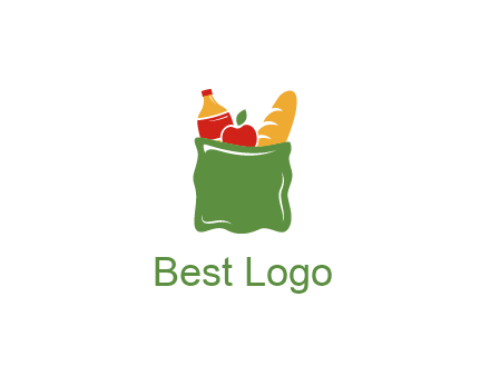 grocery bag logo