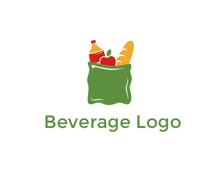 grocery bag logo