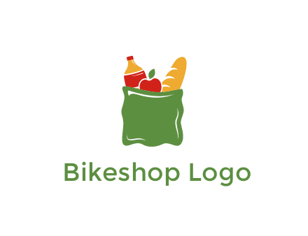 grocery bag logo