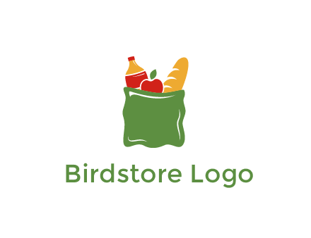 grocery bag logo