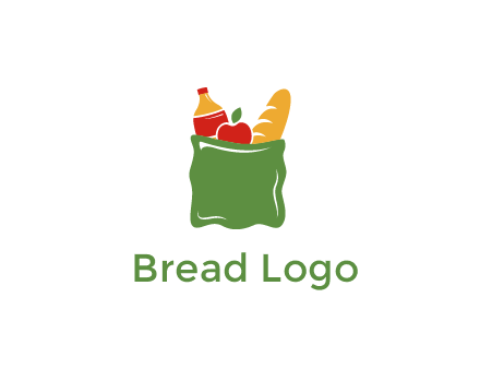 grocery bag logo