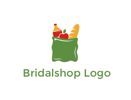 grocery bag logo