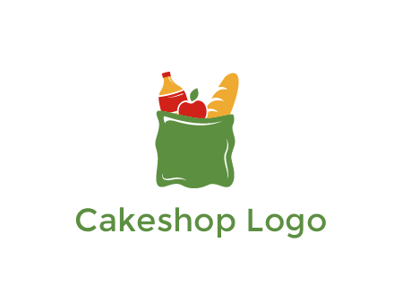 grocery bag logo