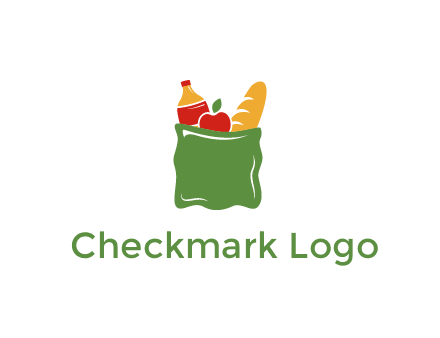 grocery bag logo
